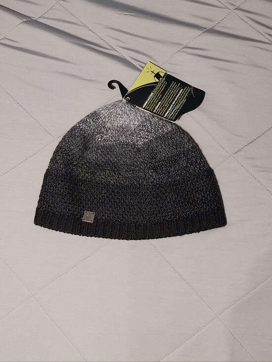 Smartwool Other - Smartwool Gradient Charcoal Knit Boys Merino Wool Beanie OS